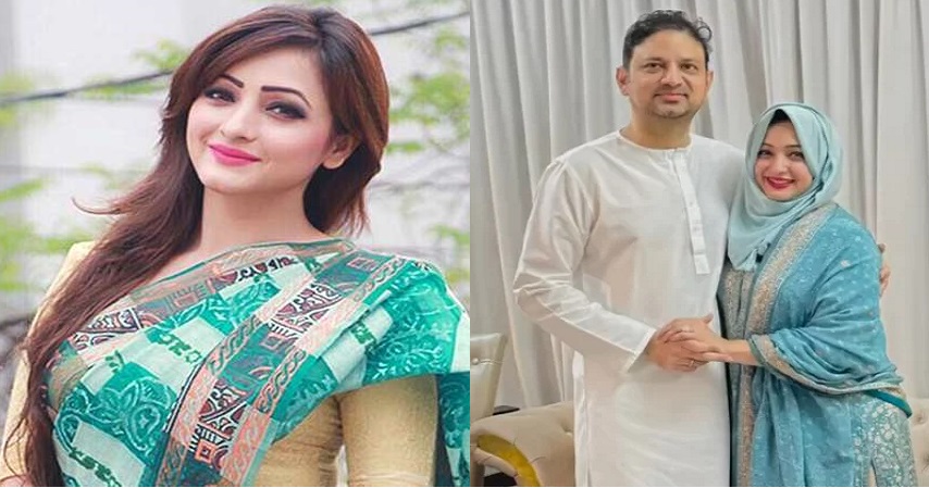 হানিমুনে না গিয়ে স্বামীর সঙ্গে ওমরাহ পালনে গেলেন সুজানা